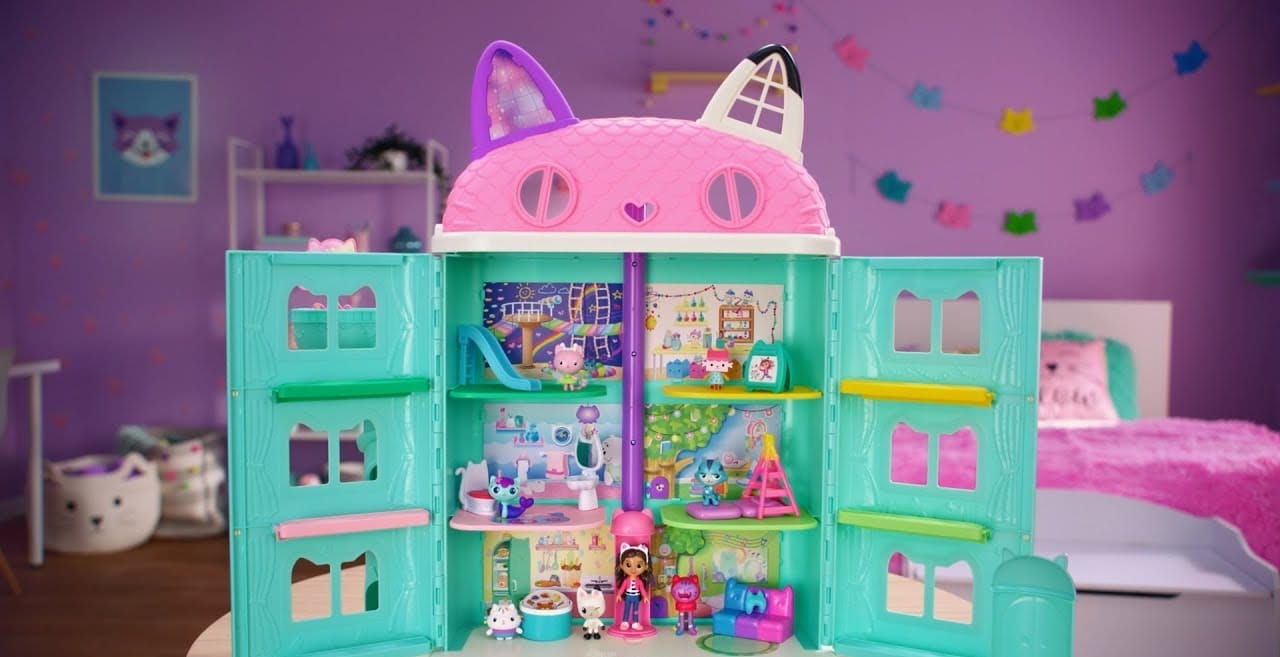 La Maison de poupée Gabby Dolhouse : la maison Gabby Chat