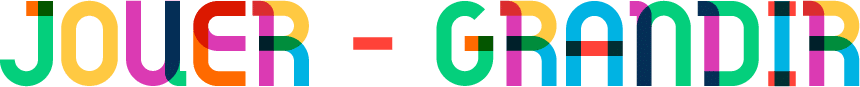 Logo Jouer et grandir en s'amusant en couleur