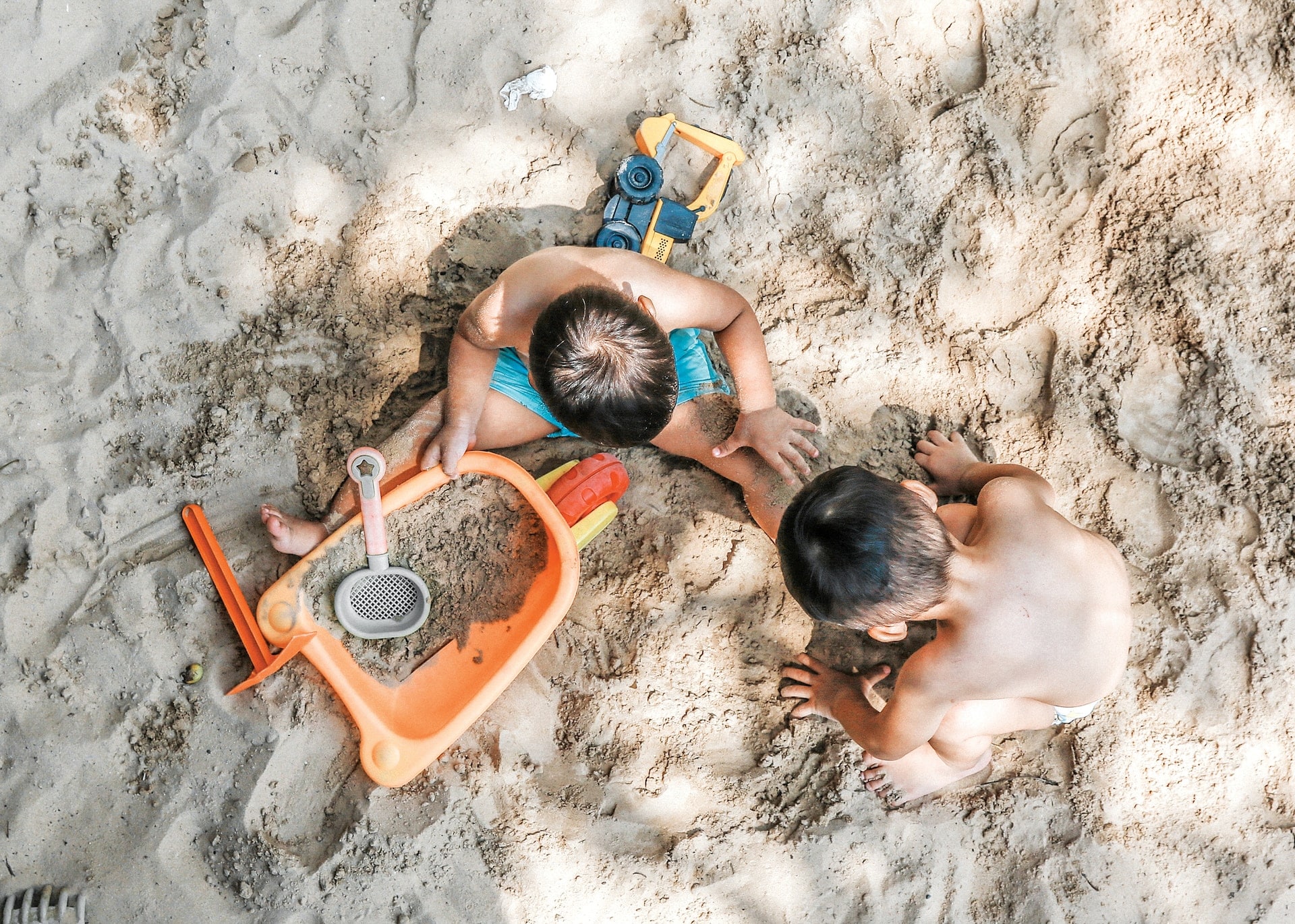 Idées de jeux à la plage pour les enfants
